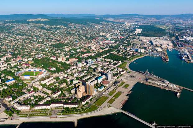 Новороссийск и Геленджик с высоты новороссийск, геленджик, фото, съемка, аэрофотосъемка