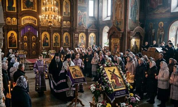Великий понедельник в Страстной седмице у православных