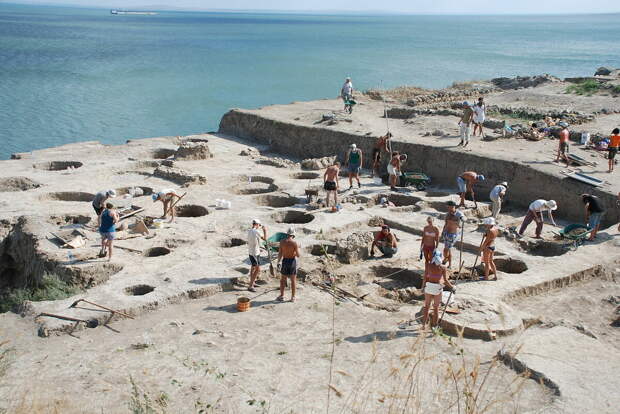 Раскопки в Тмутаракани (Тамань). Фото: http://dostoyanieplaneti.ru