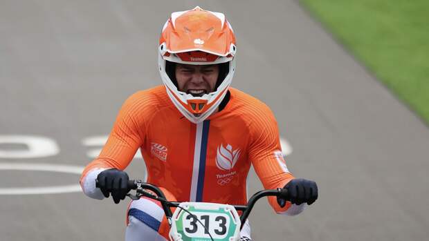 Кимманн стал олимпийским чемпионом в дисциплине BMX-рейс 