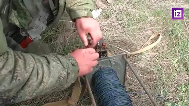 Военные РФ ЧФ провели разминирование в поселке в Херсонской области