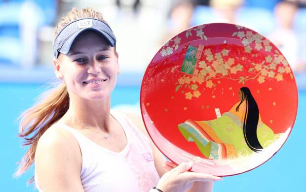 Ай да Ника! Кудерметова взяла титул в Токио, выбив вторую и четвертую ракетки мира