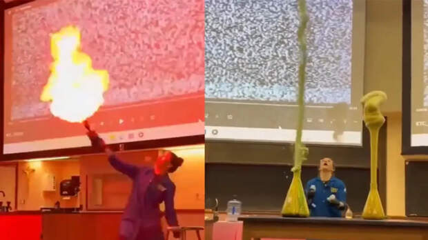 Учитель физики из Техаса превращает каждый урок в захватывающий аттракцион