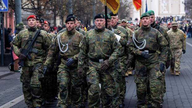 "Немецкий акцент". Союзники ФРГ паникуют: бундесвер выходит из-под контроля