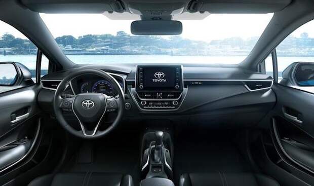 Toyota представила новое поколение хэтчбека Corolla