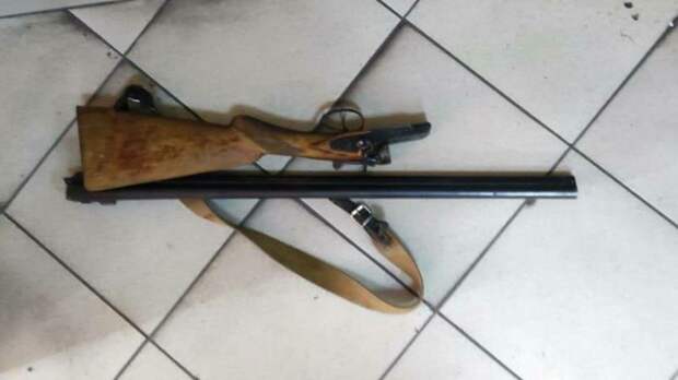 Ружье / Фото: пресс-служба ГУ МВД по Алтайскому краю