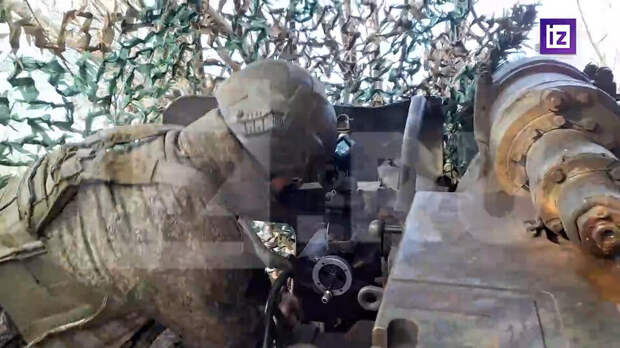 Российские артиллеристы рассказали о работе с пушкой М-46 по целям ВСУ