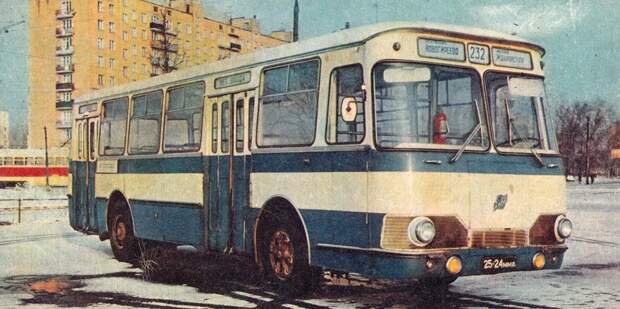 mskbus18 Первый московский автобус