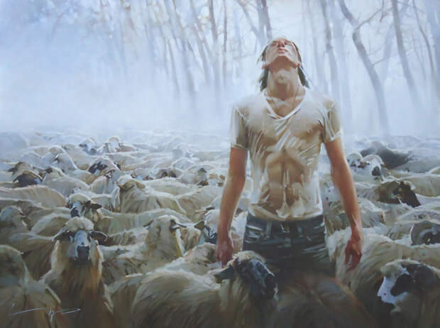 Пастырь. Автор: Алексей Чернигин. Пастырь. Автор: Алексей Чернигин.