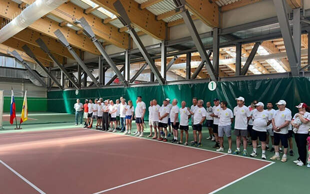 В Рязани начался турнир по теннису «Есенинская Русь»