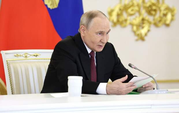 Путин: Экспорт вооружений принес России свыше 15 млрд долларов за год