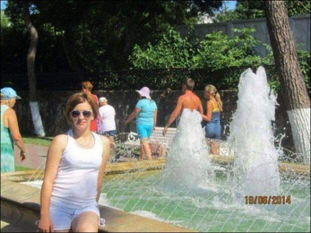 Показалось!