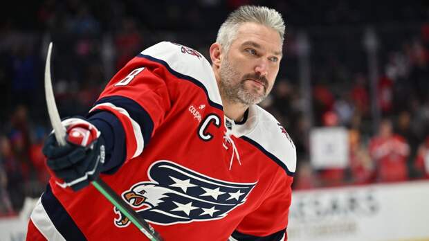 Овечкин сократил отставание от рекорда Гретцки по голам в НХЛ с учетом плей-офф до 14 шайб