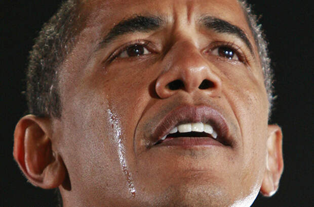 Политики тоже плачут