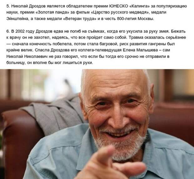 Николаю Дроздову исполнился 81 год (5 фото)