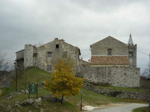 Заповедник Средневековья: достопримечательности хорватского Хума