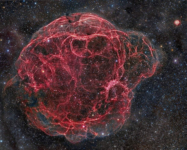 star01 Остатки от вспышек сверхновых звезд