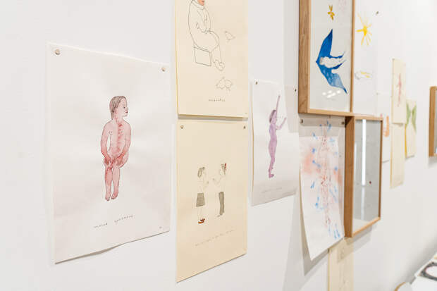 Экспозиция галереи SET Projects