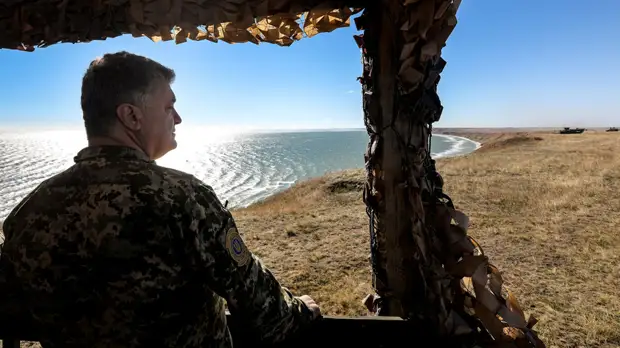 Порошенко рассказал о том, как он был моряком