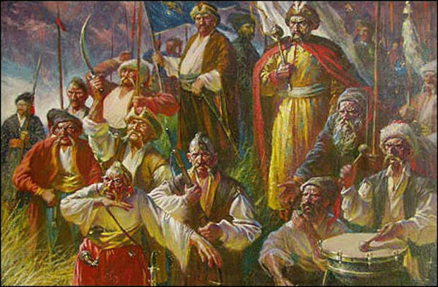 Украинцами ли были украинские казаки?