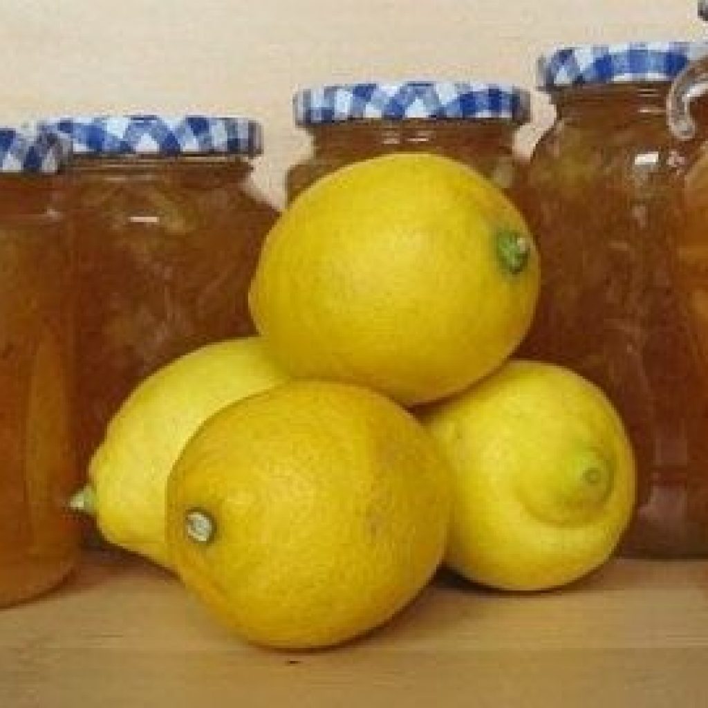 Варенье из лимона