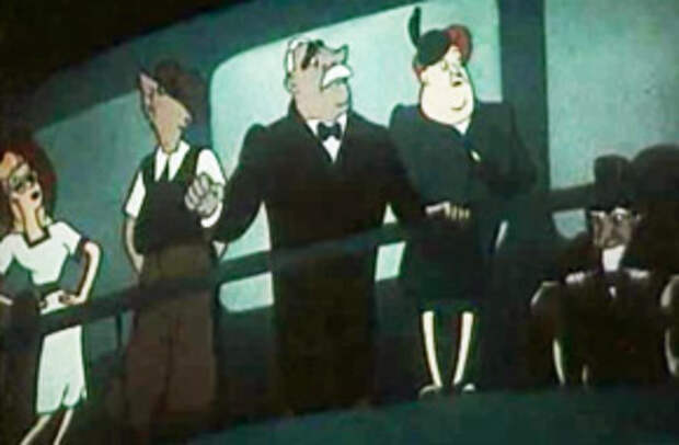 Советские мультфильмы 1949 года на тему «холодной войны»