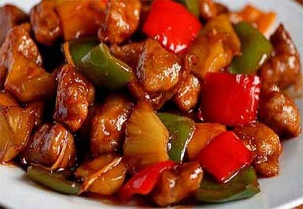 мясо по тайски