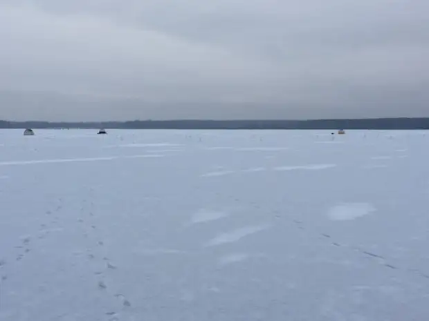 зимняя рыбалка