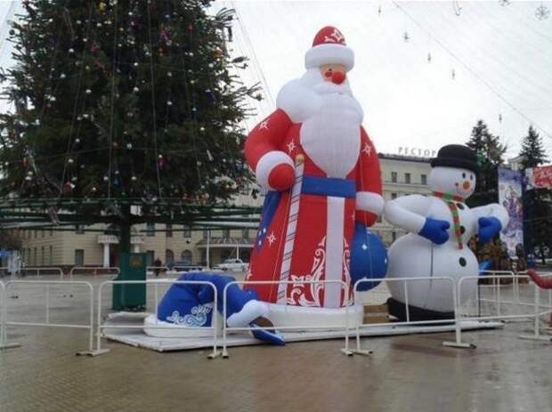 Новогодние маразмы