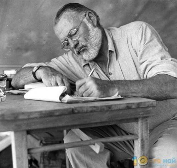 10 гениальных прозрений Эрнеста Хемингуэя