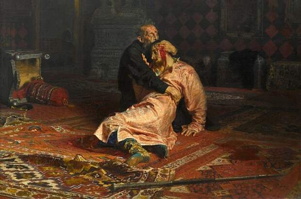 Почему картину Репина «Иван Грозный и его сын» показали и снова сняли?