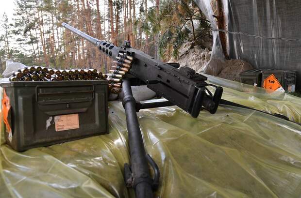 Российские войска захватили крупную партию американского оружия