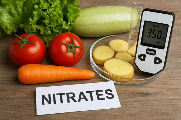Почему нитраты в свекле считаются полезными для здоровья, в то время как в переработанном мясе они связаны с раком?