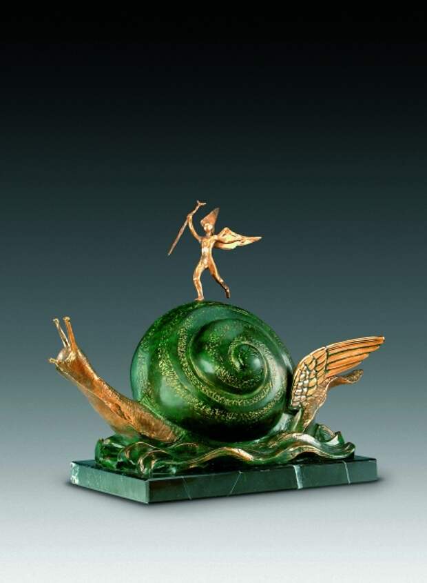 http://www.dali-genius.ru/images/img/sculptures/Snail-and-the-Angel.jpg