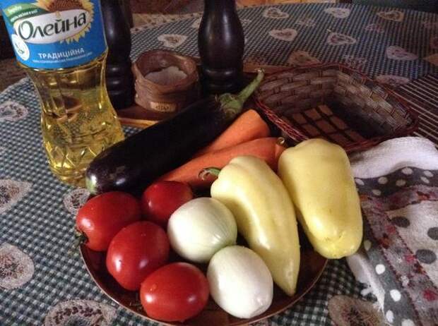 Овощи для приготовления