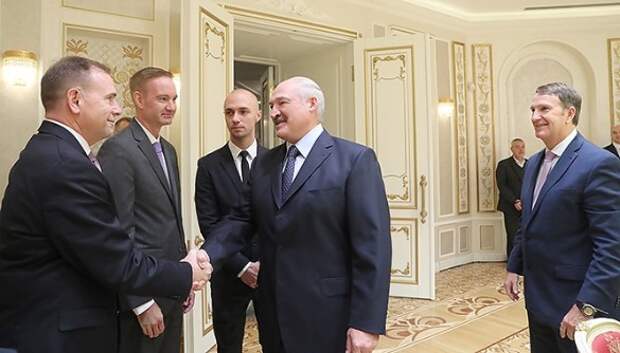 Встреча Лукашенко с представителями американских аналитических центров в ноябре прошлого года. Фото: president.gov.by
