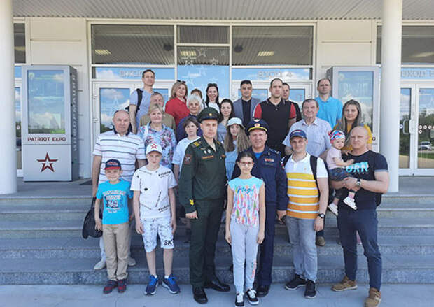 Военнослужащие 12 Главного управления посетили военно-патриотический парк культуры и отдыха «Патриот» в Подмосковье