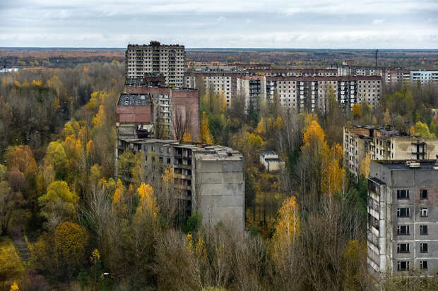 6 красивых и пугающих заброшенных городов со всего мира, которые ты можешь посетить