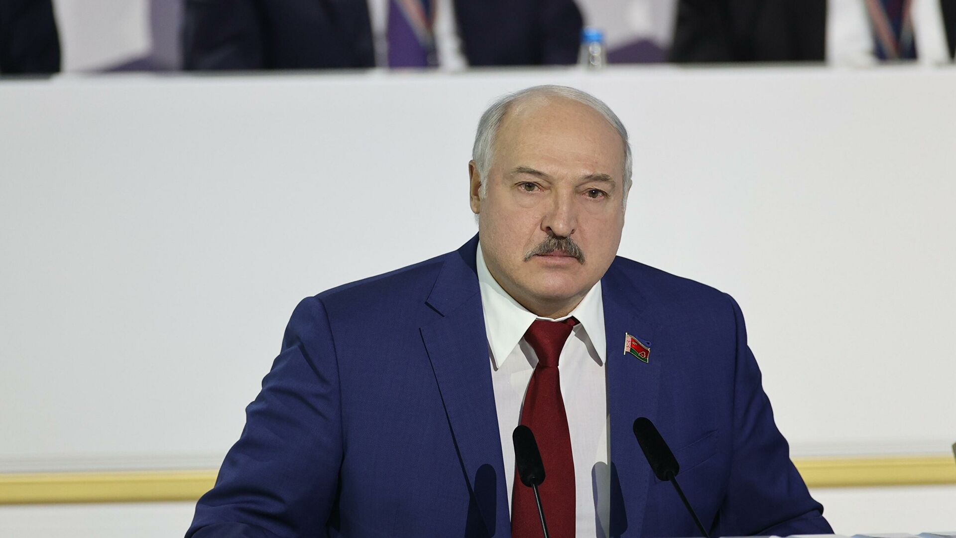 Лукашенко рассказал, откуда руководят террористами в Белоруссии 