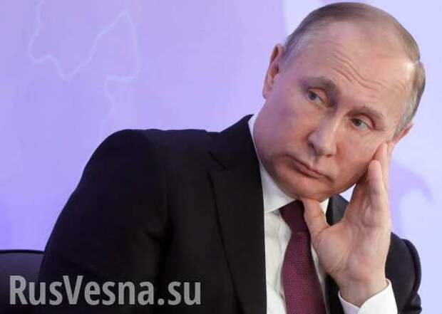 На Украине ликуют из-за «риска» коронавируса у Путина