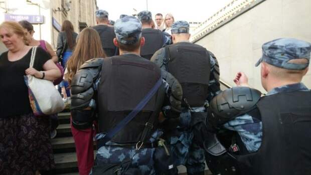 Эффективные действия полиции позволили вчера свести все риски в Москве к минимуму