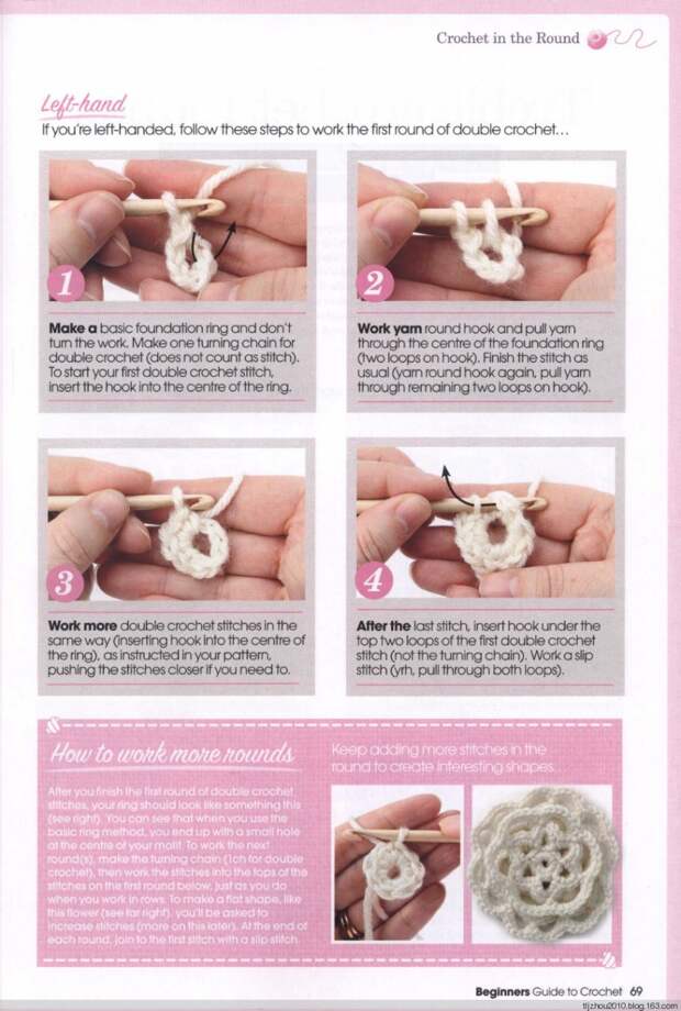 Beginners Guide to Crochet 2014 (钩) (1) - 紫苏 - 紫苏的博客 Beginners Guide to Crochet 2014 (钩) (1) - 紫苏 - 紫苏的博客