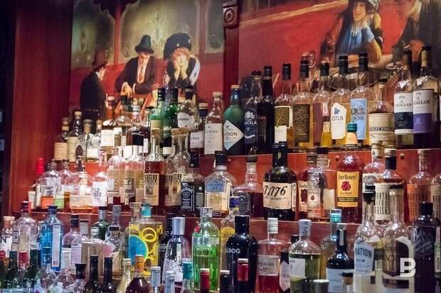 Татарстан попал в десятку самых пьющих регионов по итогам первого квартала 2021 года