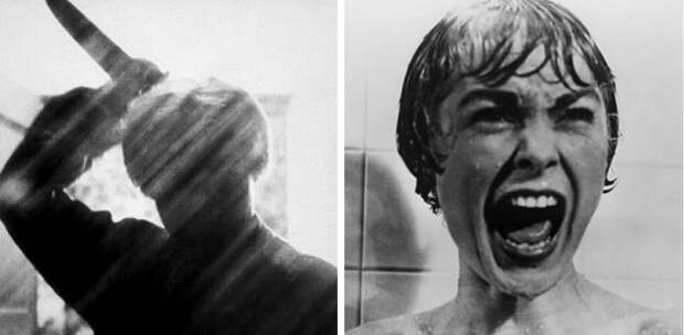 Psycho black and white