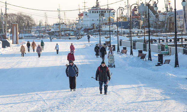 4 декабря в Архангельске будет мороз и солнце