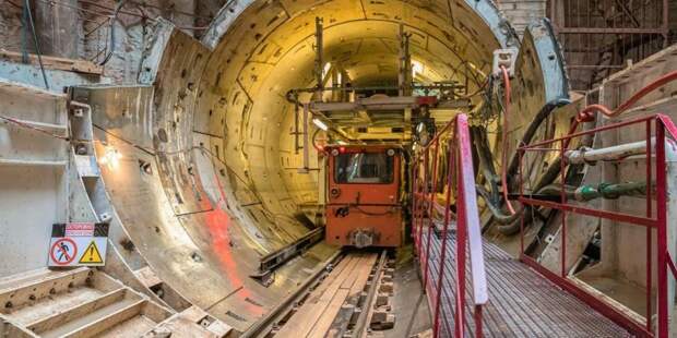 Собянин рассказал о строительстве западного участка БКЛ метро. Фото: mos.ru