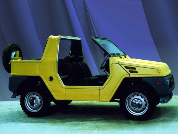 ВАЗ Бора Прототип '1995 авто, история