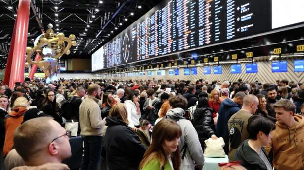 В аэропорту Шереметьево сняты введённые из-за снегопада ограничения на прилёт