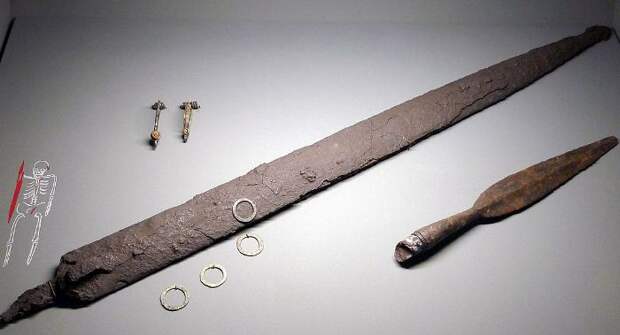 Изделия периода железного века. /Фото: Wikipedia.org
