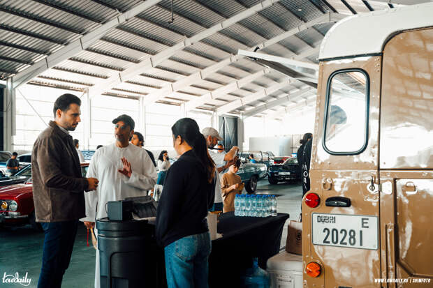 Утренний car meet в формате Cars & Coffee